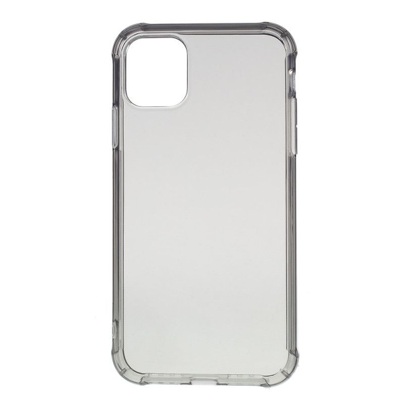 Coque iPhone 11 Transparente Colorée Coins Renforcés