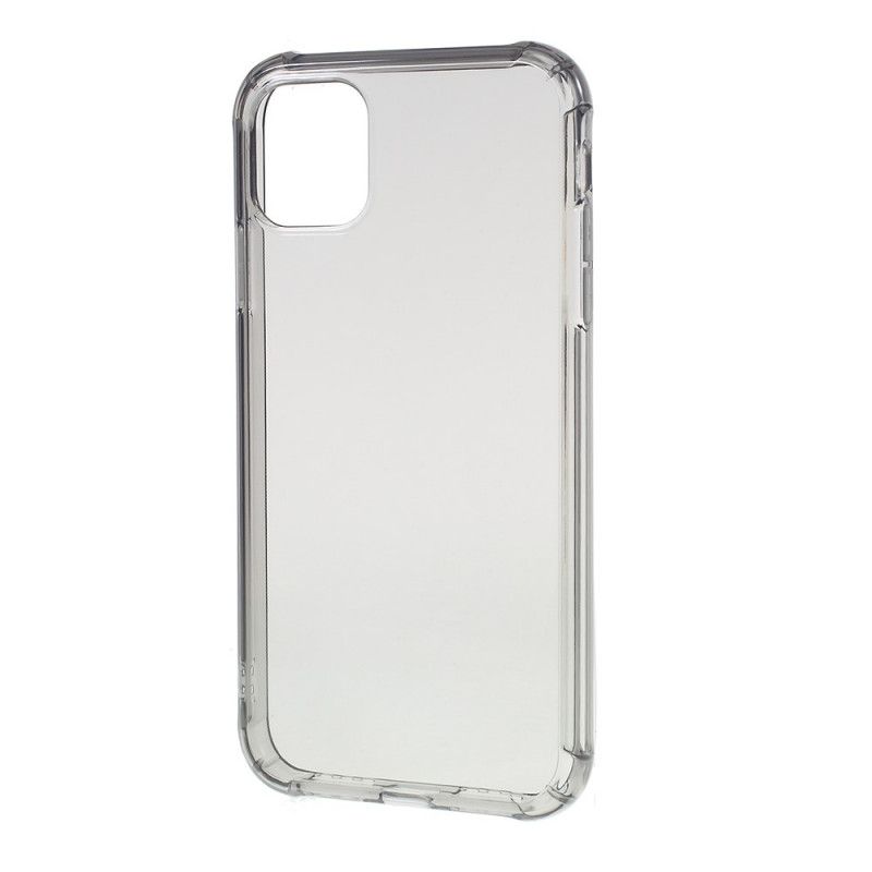 Coque iPhone 11 Transparente Colorée Coins Renforcés