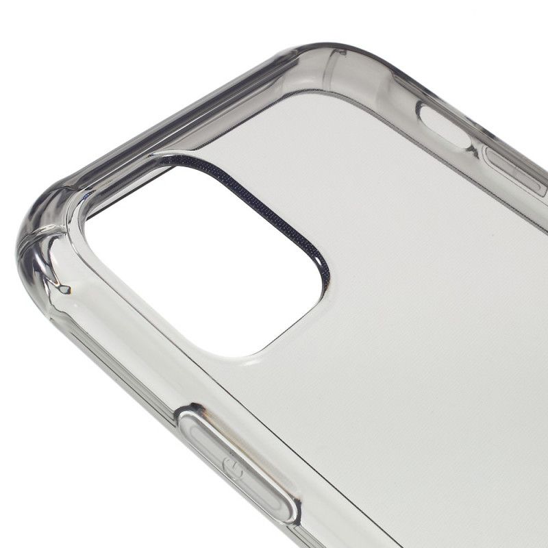 Coque iPhone 11 Transparente Colorée Coins Renforcés