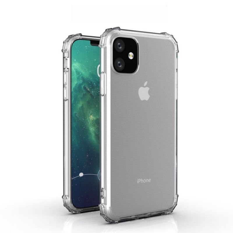 Coque iPhone 11 Transparente Silicone Premium