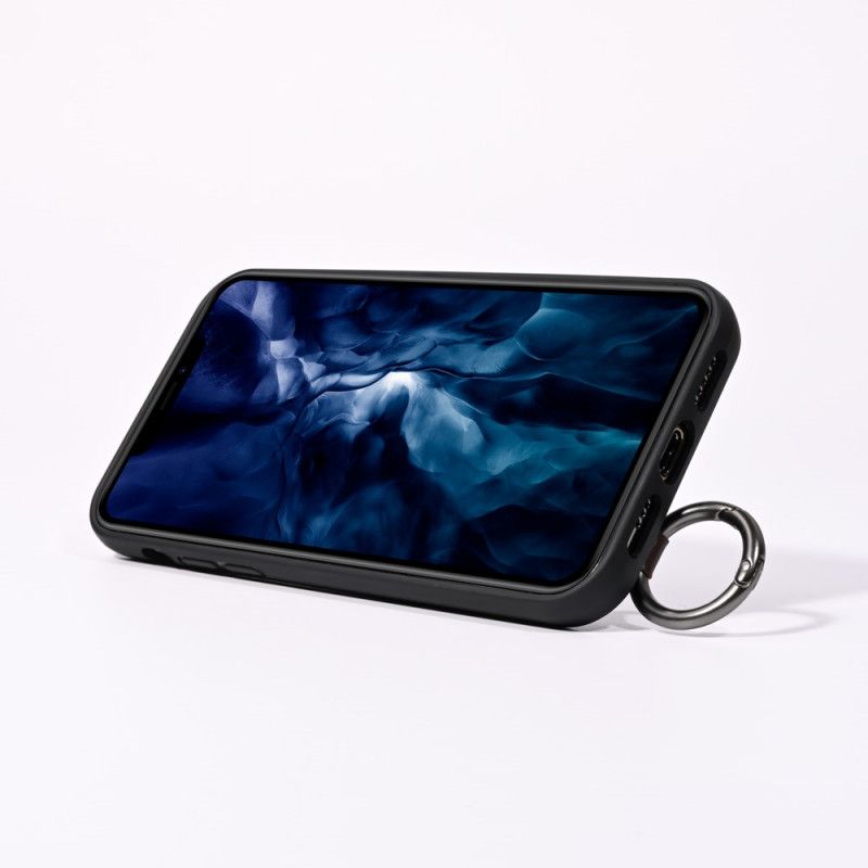 Coque iPhone 11 Véritable Cuir Sangle