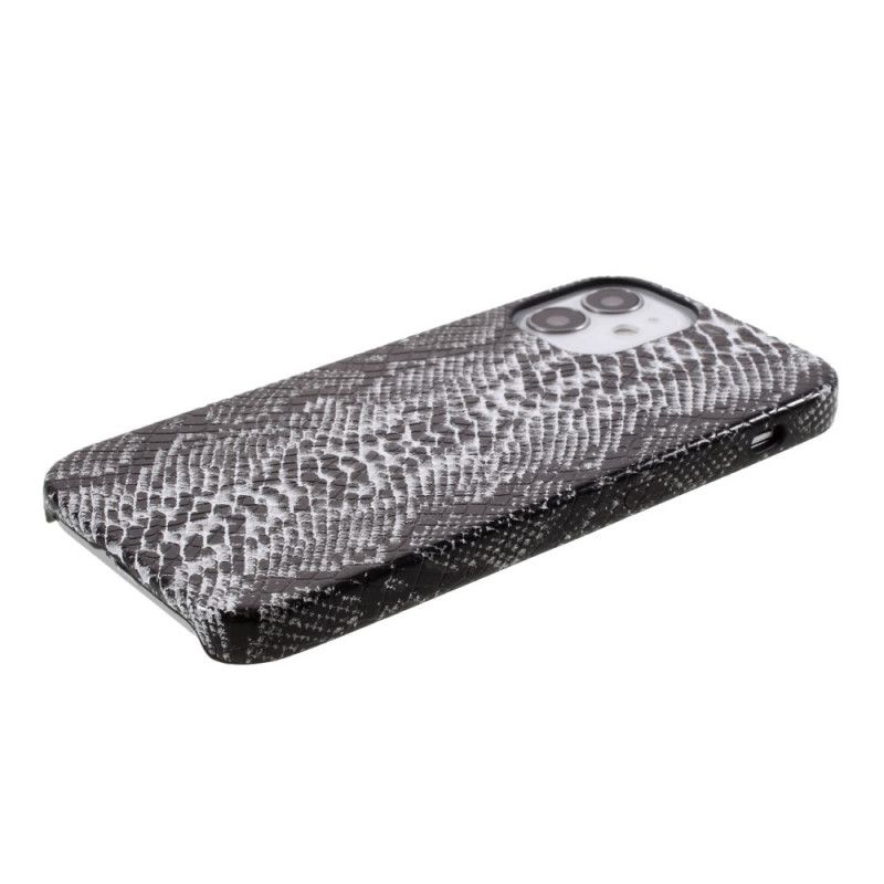 Coque iPhone 12 Mini Effet Peau De Serpent