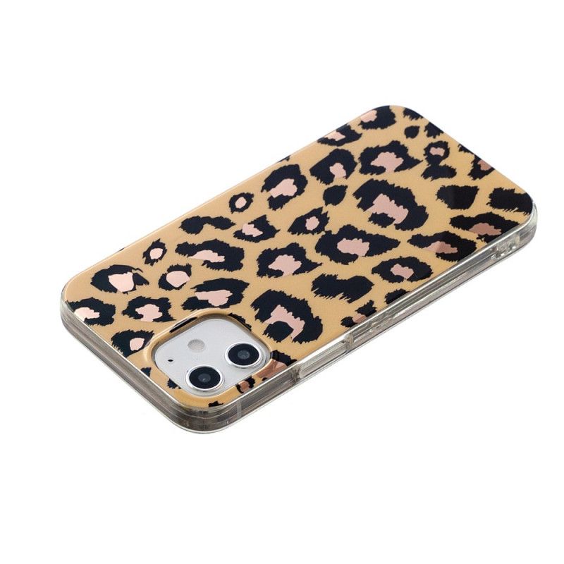 Coque iPhone 12 Mini Marbre Géométrie Colorée 2