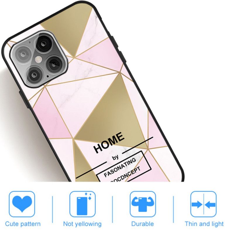 Coque iPhone 12 Mini Marbre Stylisé