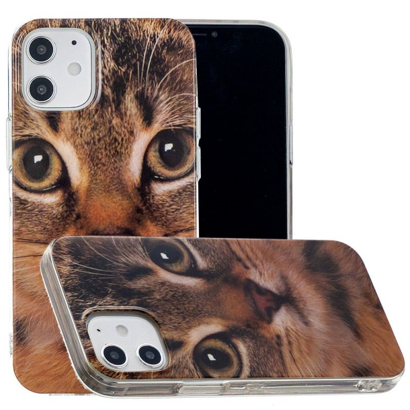 Coque iPhone 12 Mini Mon Chaton