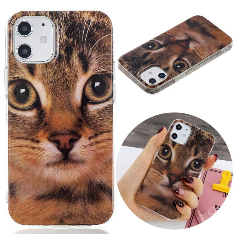 Coque iPhone 12 Mini Mon Chaton