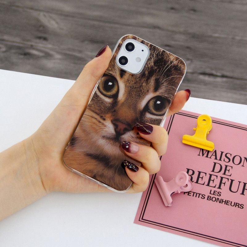 Coque iPhone 12 Mini Mon Chaton