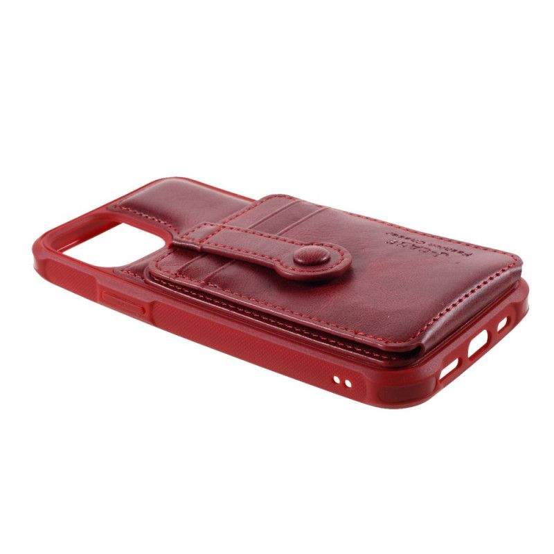 Coque iPhone 12 Mini Porte-cartes J-case