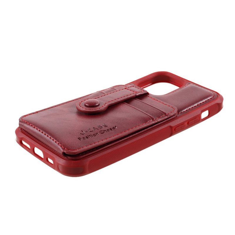 Coque iPhone 12 Mini Porte-cartes J-case