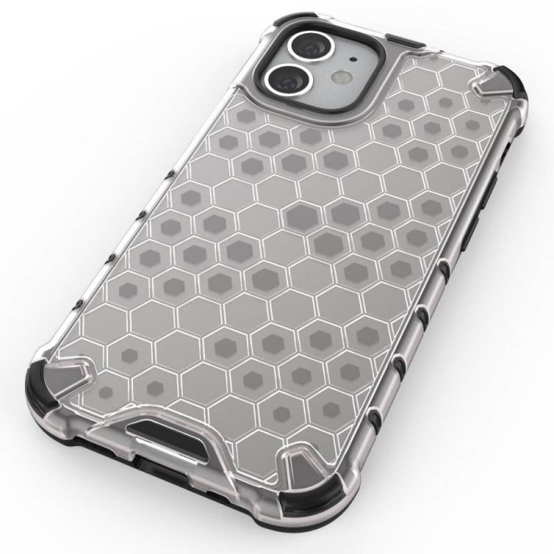 Coque iPhone 12 Mini Style Nid D'abeille