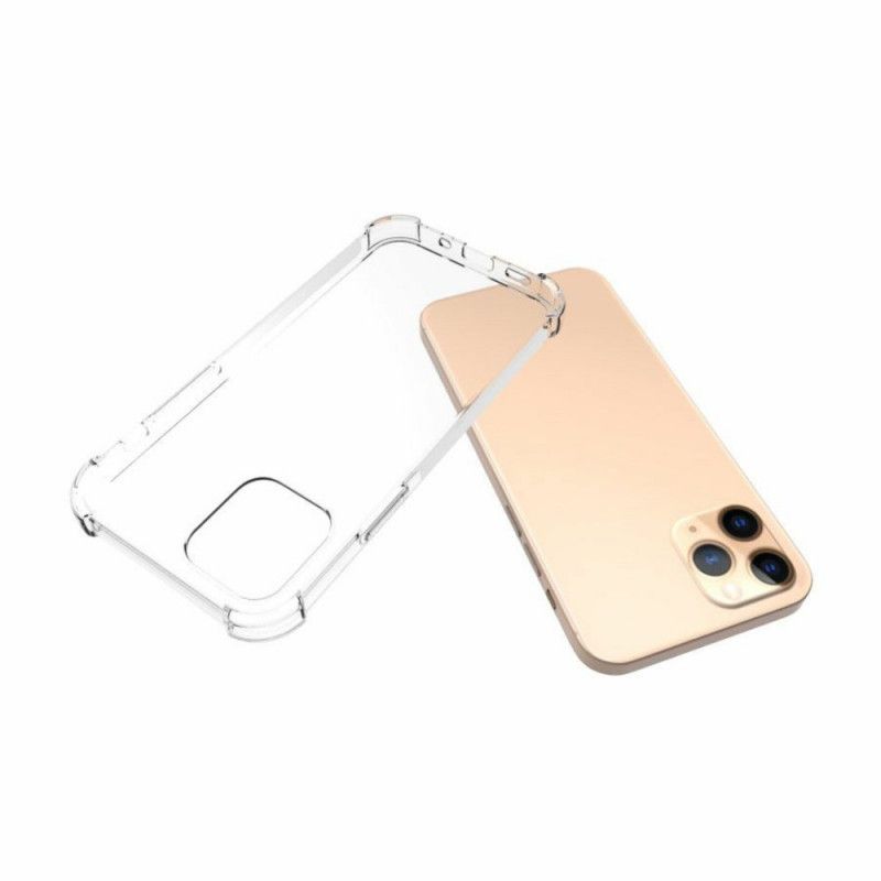 Coque iPhone 12 Mini Transparente Coins Renforcés