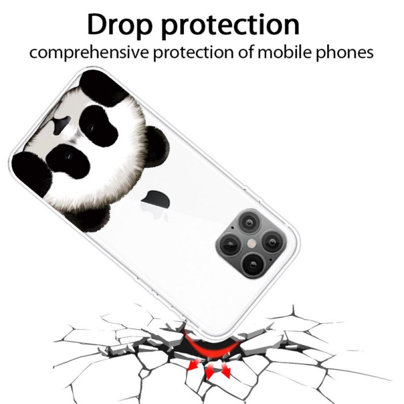 Coque iPhone 12 Mini Transparente Panda