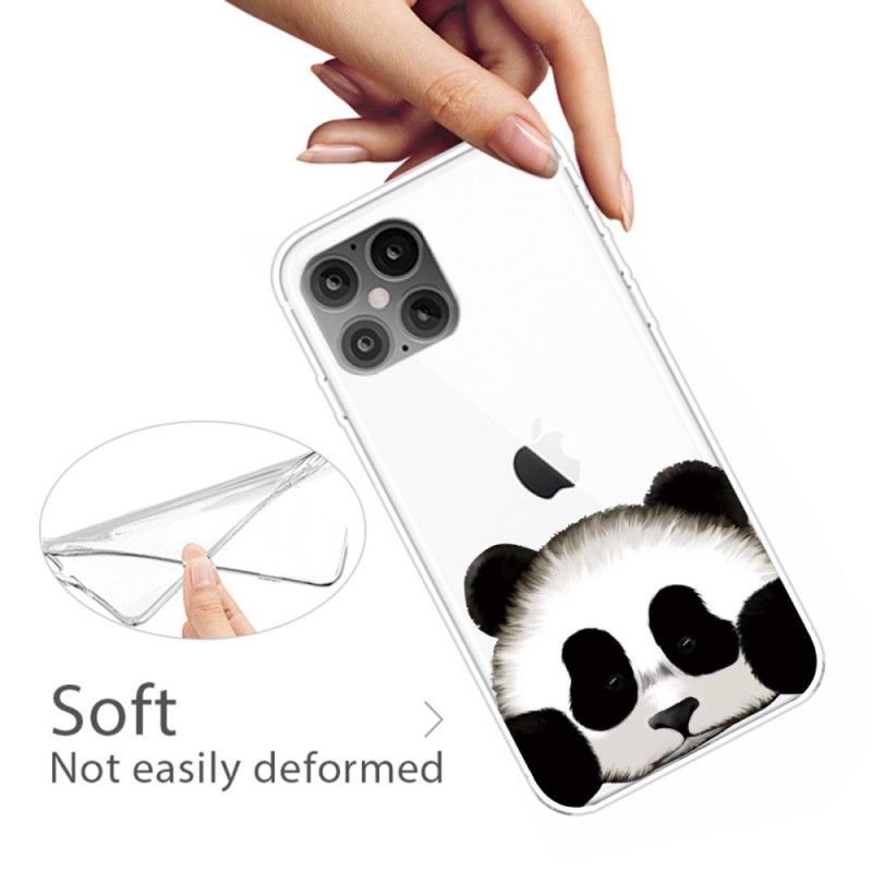 Coque iPhone 12 Mini Transparente Panda