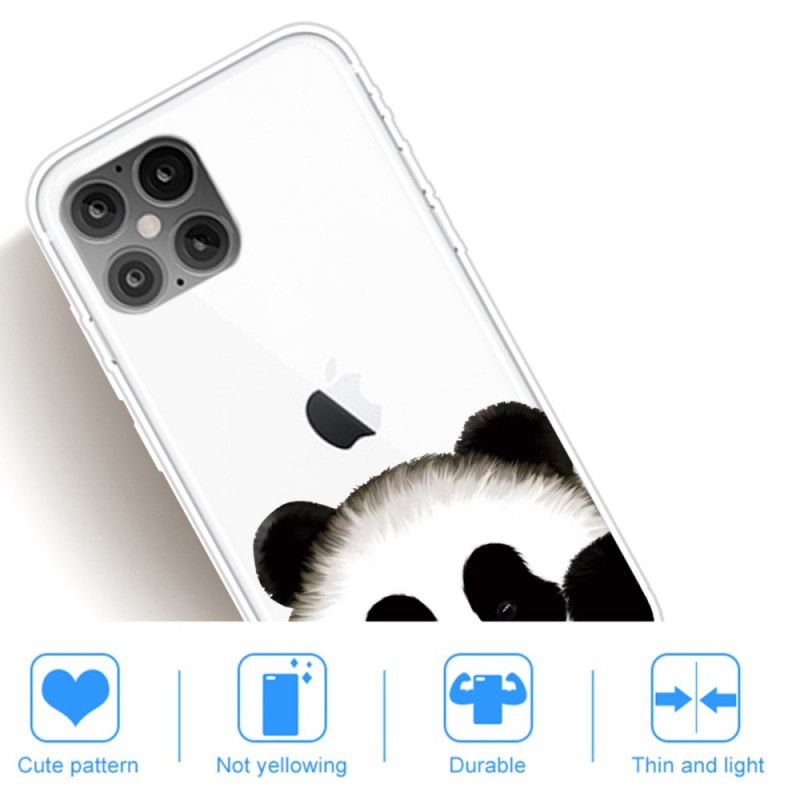 Coque iPhone 12 Mini Transparente Panda