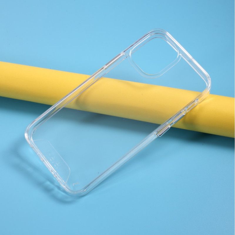 Coque iPhone 12 Mini Transparente Silicone Premium