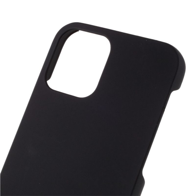 Coque iPhone 12 / 12 Pro Caoutchouc Plus