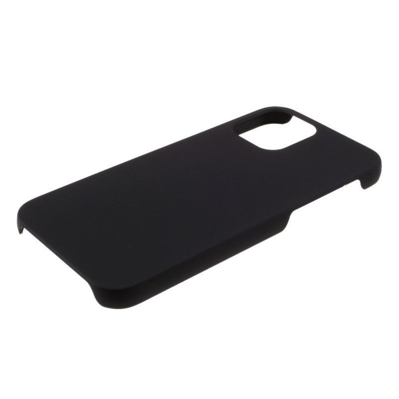 Coque iPhone 12 / 12 Pro Caoutchouc Plus