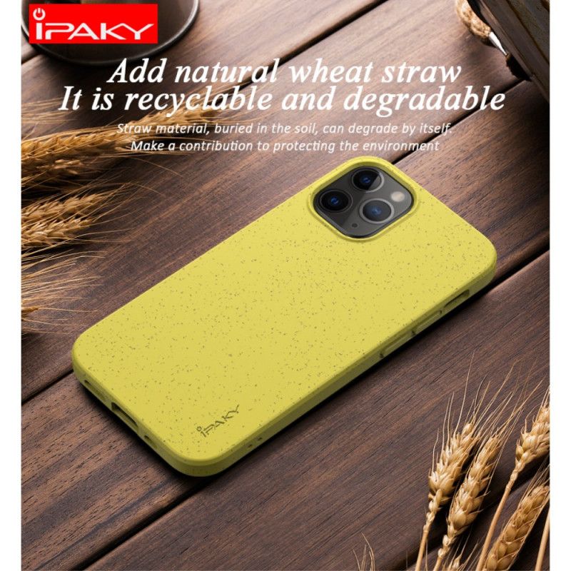 Coque iPhone 12 / 12 Pro Conception Paille De Blé Ipaky