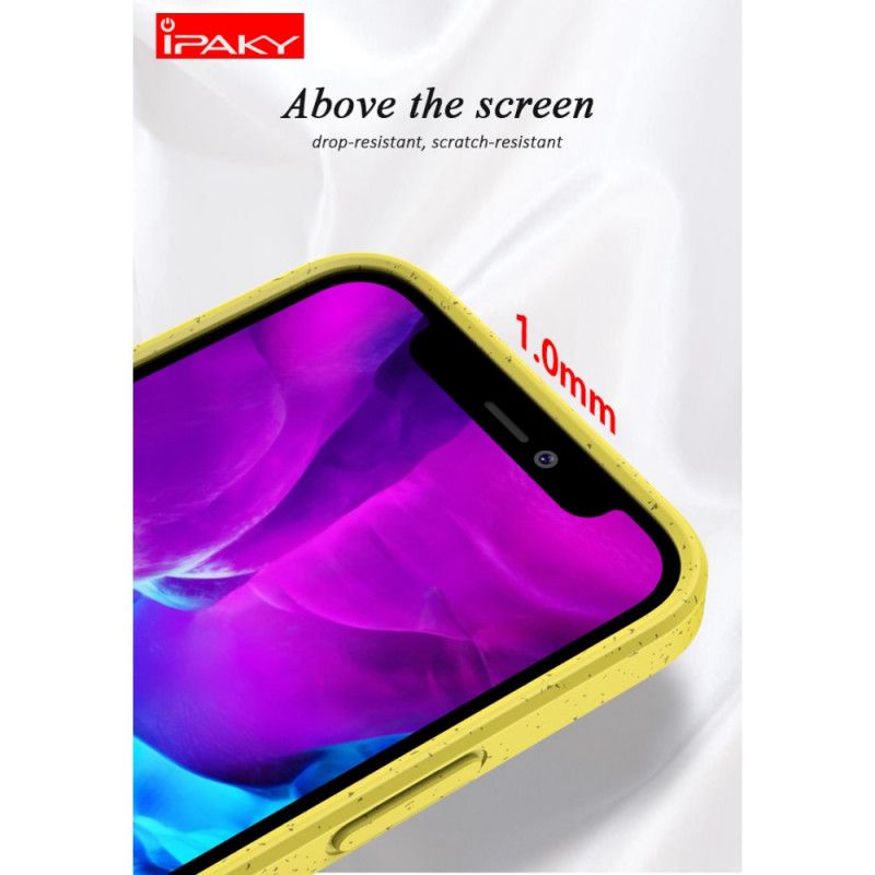 Coque iPhone 12 / 12 Pro Conception Paille De Blé Ipaky