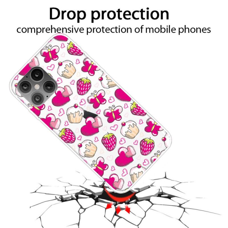 Coque iPhone 12 Pro Max Bonnes Gourmandises