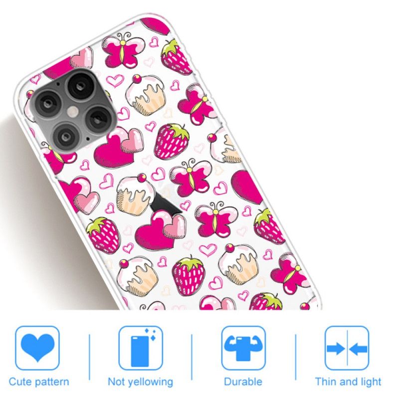 Coque iPhone 12 Pro Max Bonnes Gourmandises