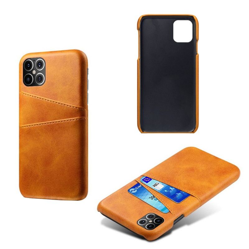 Coque iPhone 12 Pro Max Double Porte Cartes