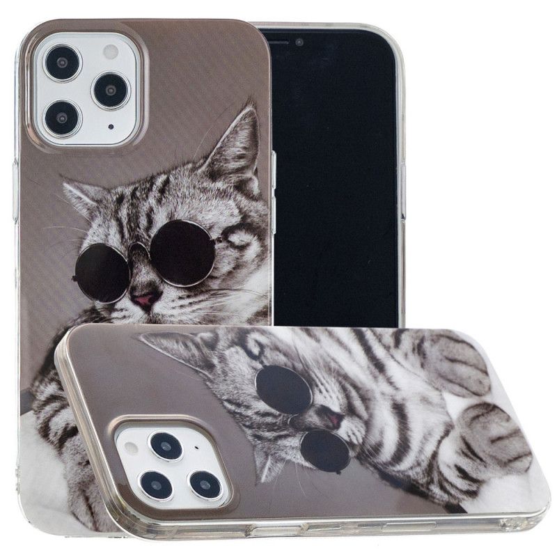 Coque iPhone 12 Pro Max Mon Chaton Incognito