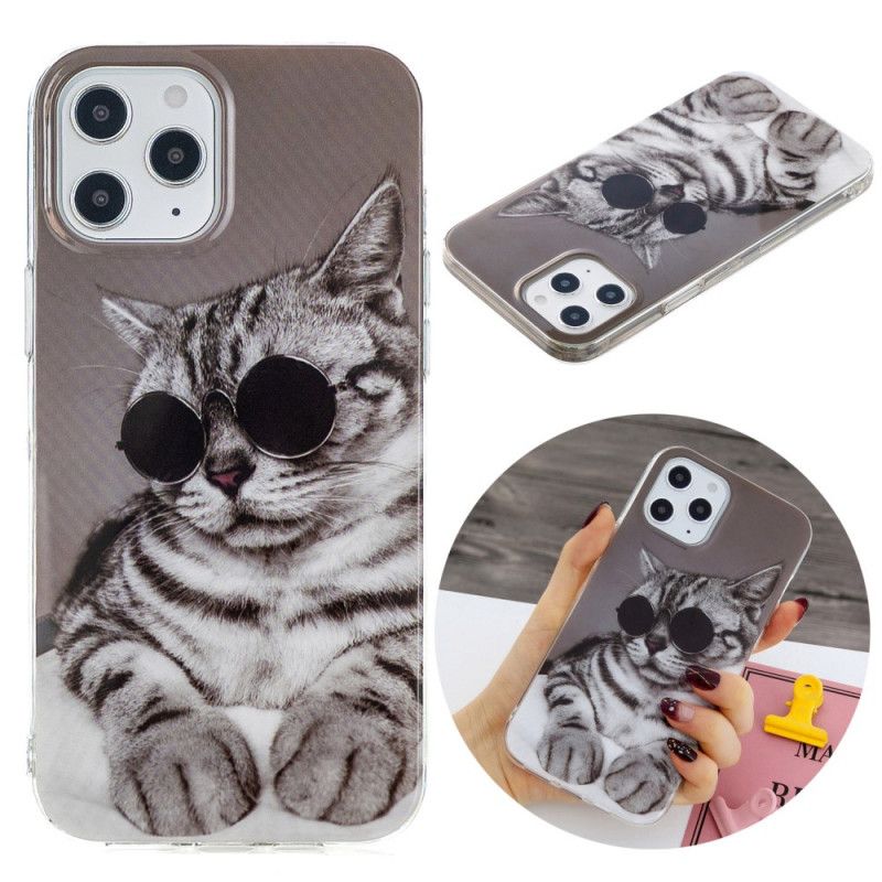 Coque iPhone 12 Pro Max Mon Chaton Incognito