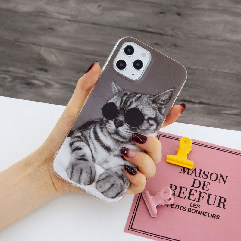 Coque iPhone 12 Pro Max Mon Chaton Incognito