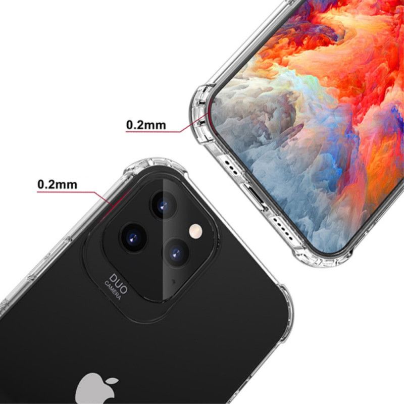 Coque iPhone 12 / 12 Pro Nxe Transparente Renforcée