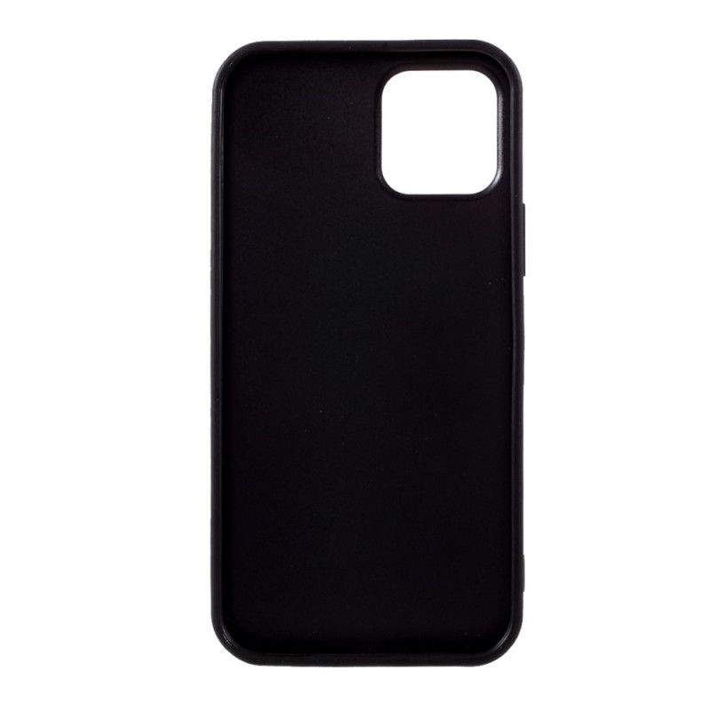 Coque iPhone 12 / 12 Pro Porte-carte Coeur