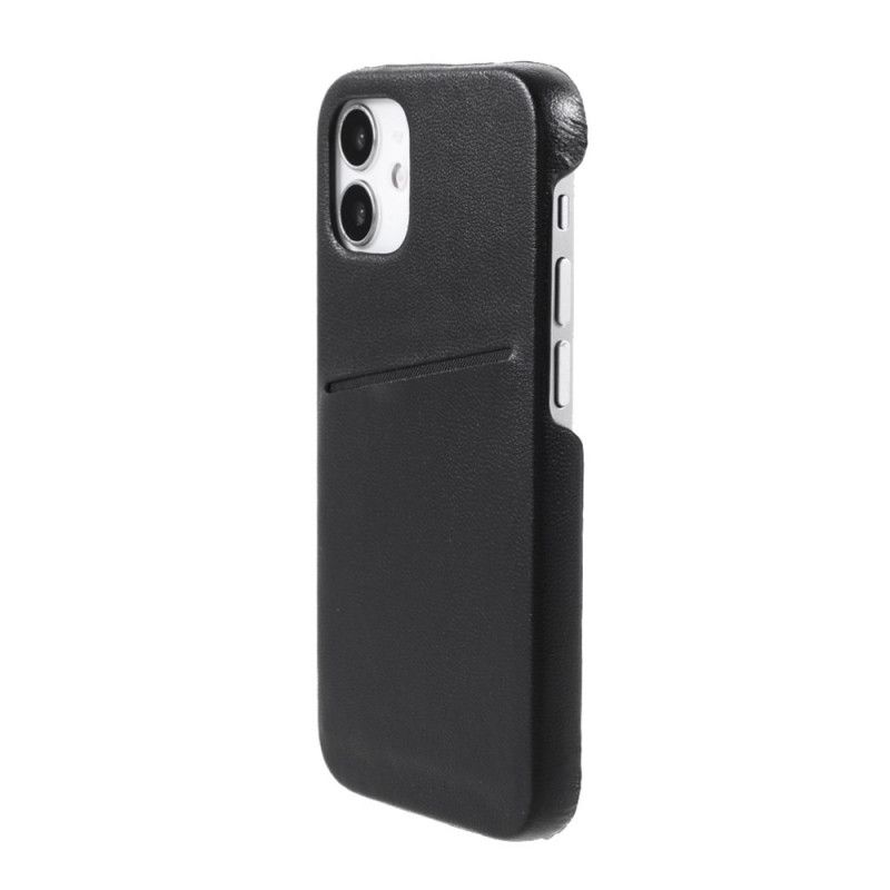 Coque iPhone 12 / 12 Pro Porte-carte Mutural