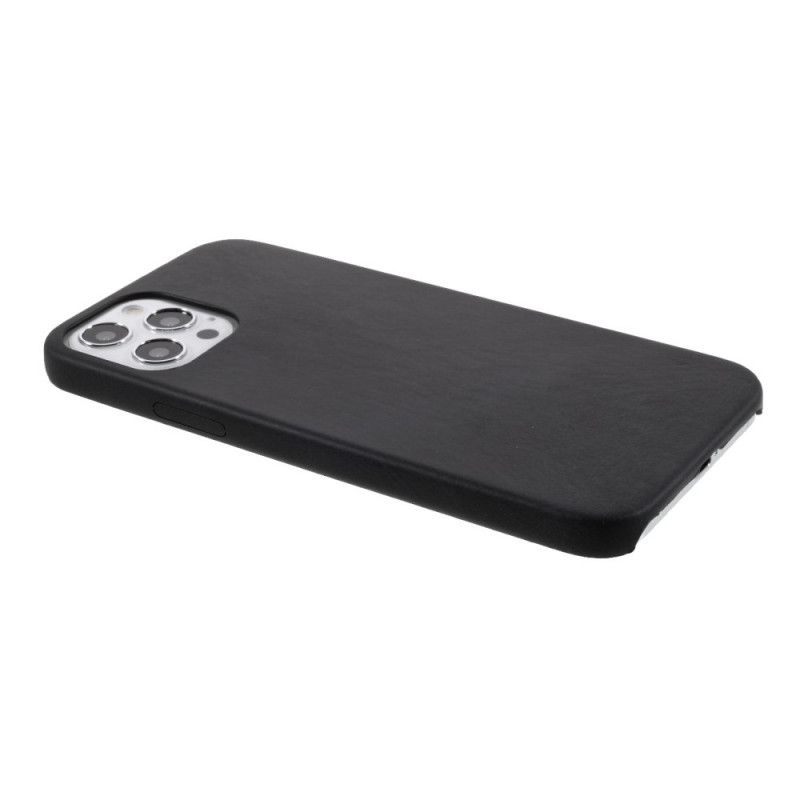 Coque iPhone 12 / 12 Pro Style Cuir