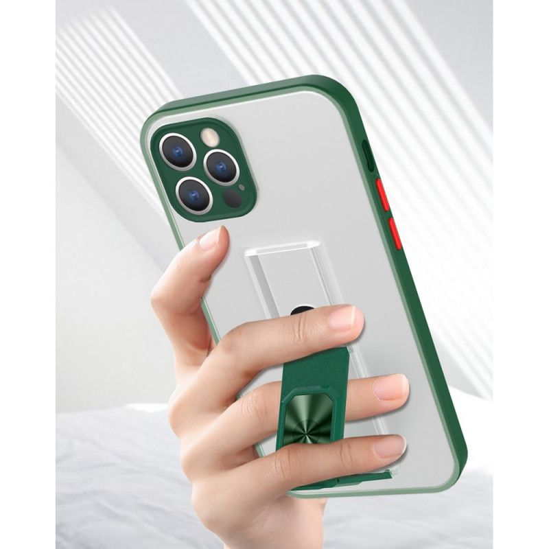 Coque iPhone 12 Pro Support Amovible Vertical Et Horizontal