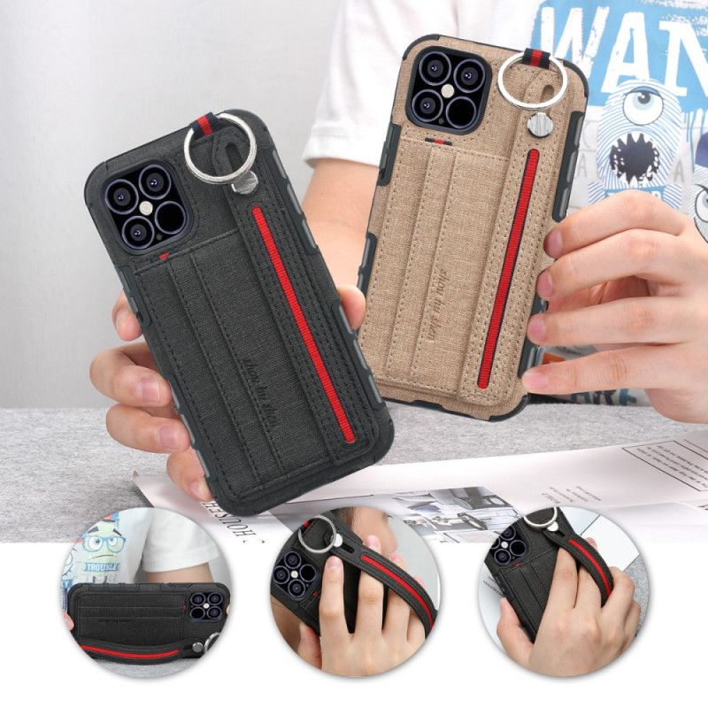 Coque iPhone 12 / 12 Pro Tissu Shouhushen