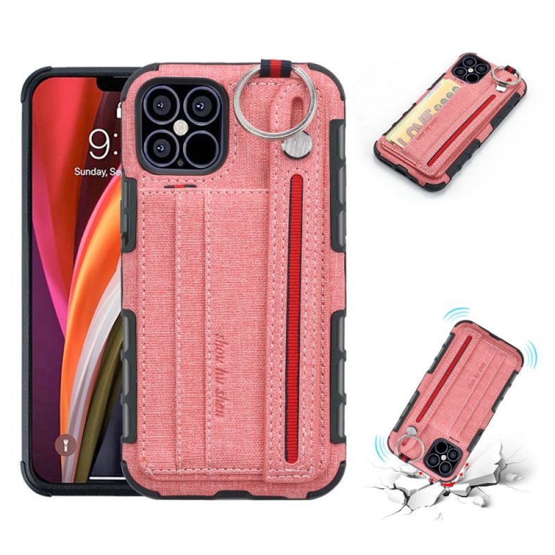 Coque iPhone 12 / 12 Pro Tissu Shouhushen