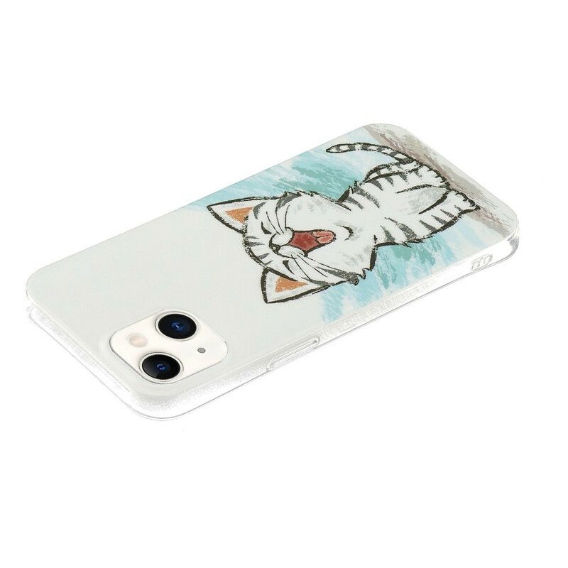 Coque iPhone 13 Fluorescente Chat