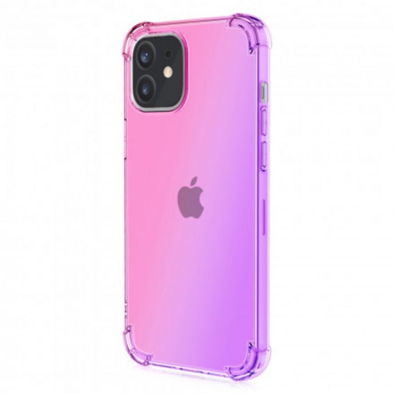 Coque iPhone 13 Gradient Color Coins Renforcés