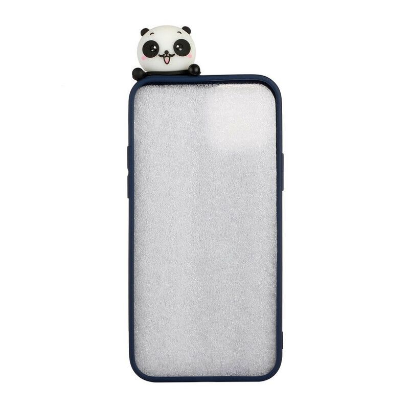 Coque iPhone 13 Gros Panda 3d