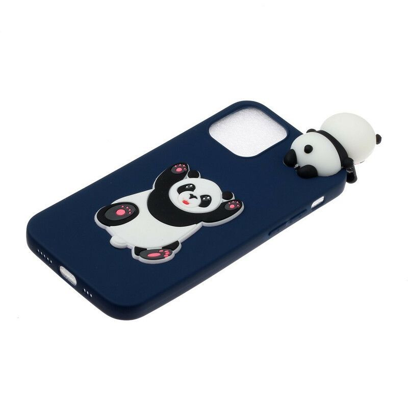 Coque iPhone 13 Gros Panda 3d