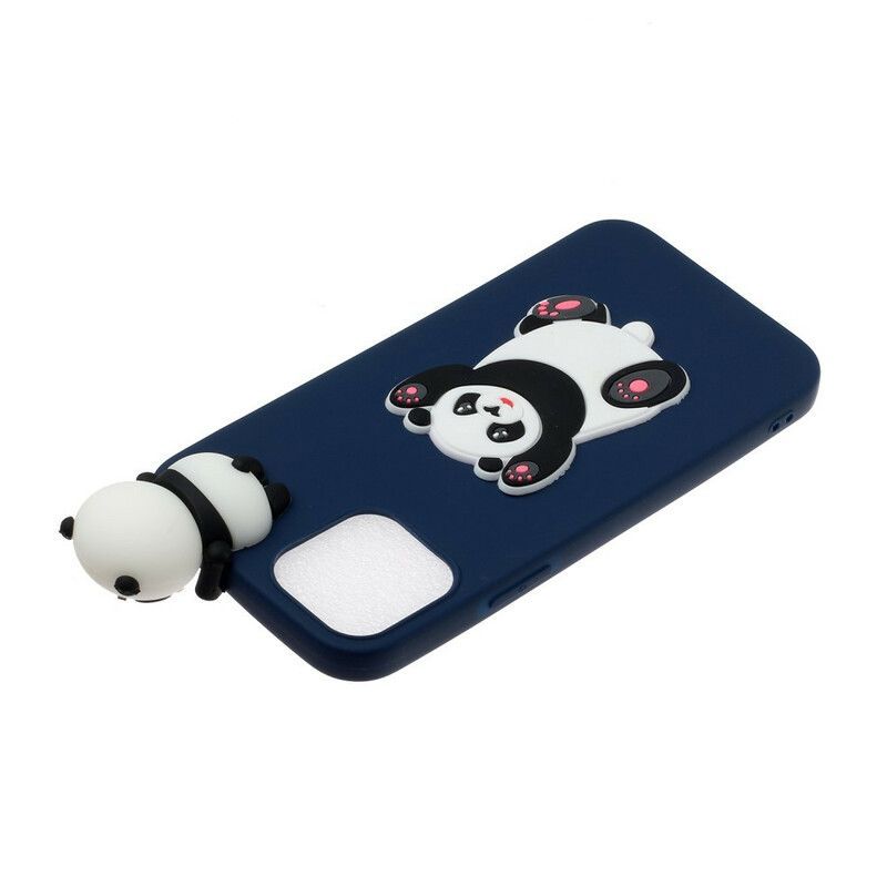 Coque iPhone 13 Gros Panda 3d