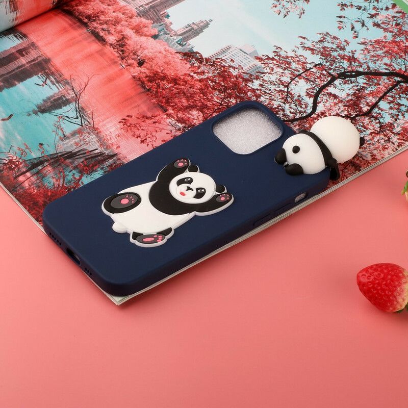 Coque iPhone 13 Gros Panda 3d