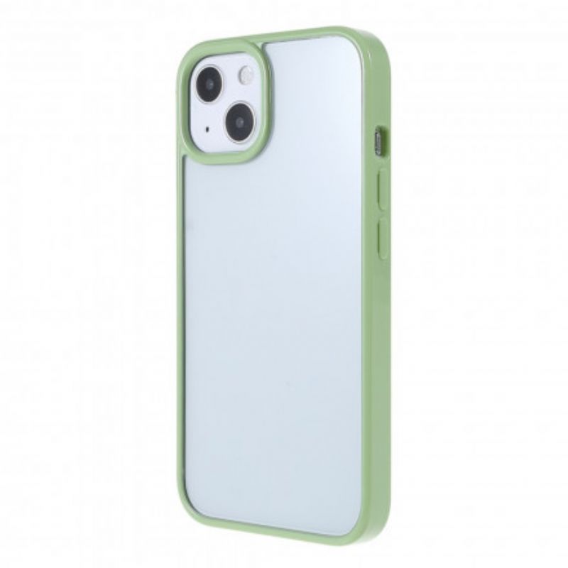 Coque iPhone 13 Hybride Couleur