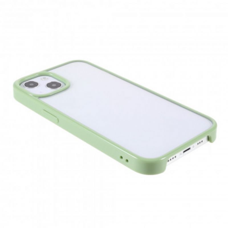 Coque iPhone 13 Hybride Couleur