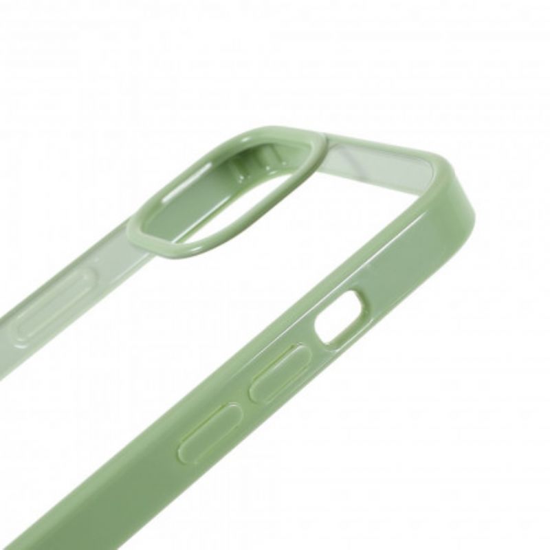 Coque iPhone 13 Hybride Couleur