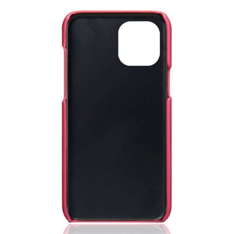 Coque iPhone 13 Mini Porte-cartes Ksq