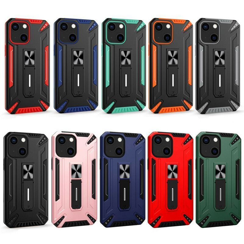 Coque iPhone 13 Mini Support Amovible Vertical Et Horizontal