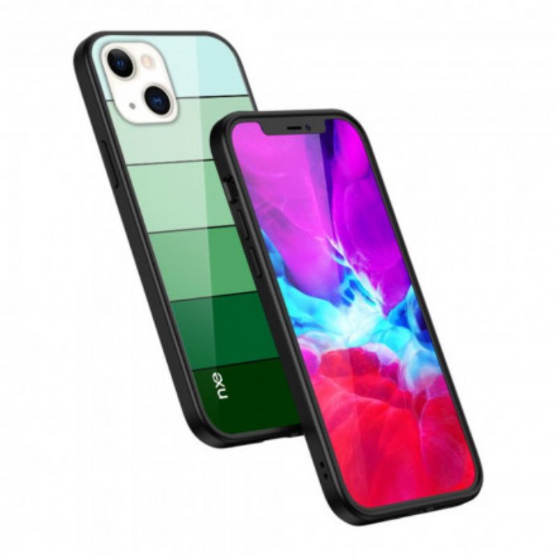 Coque iPhone 13 Nxe Rainbow Series