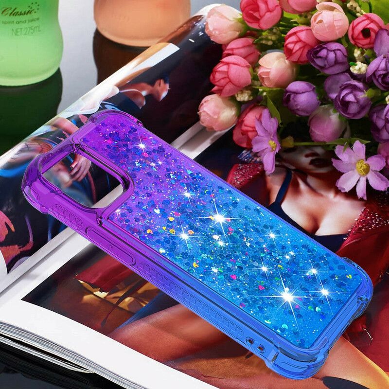 Coque iPhone 13 Paillettes Colors