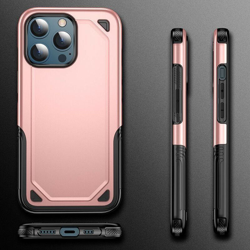 Coque iPhone 13 Pro Armor Effet Métal